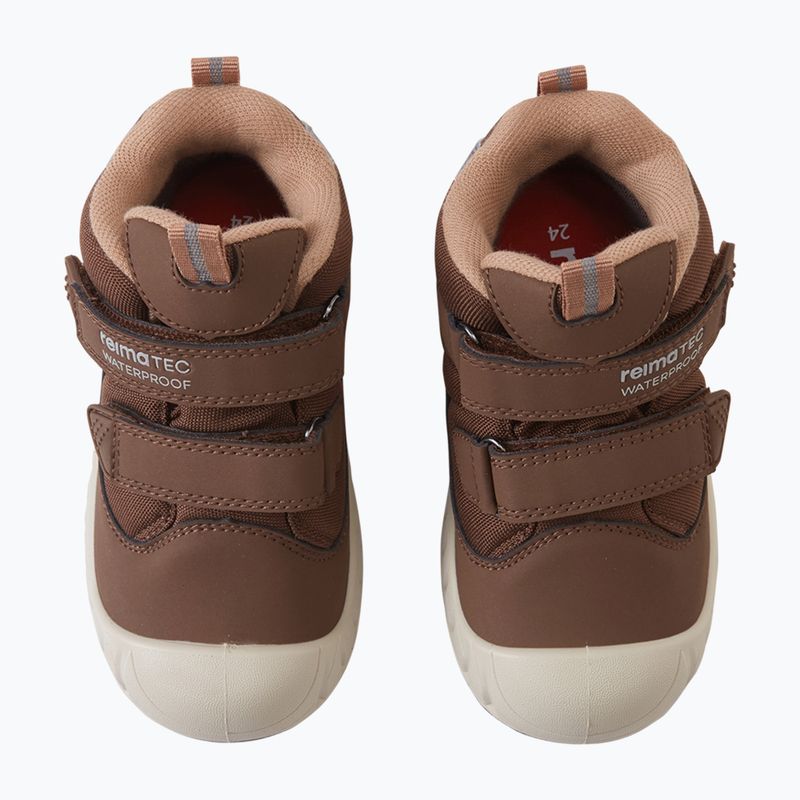 Detské topánky Reima Passo 2.0 umber brown 4