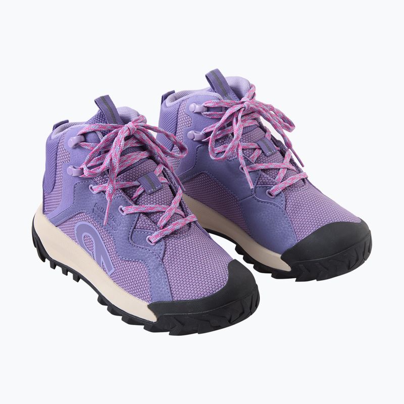 Detské turistické topánky Reima Kulkuri misty violet 2