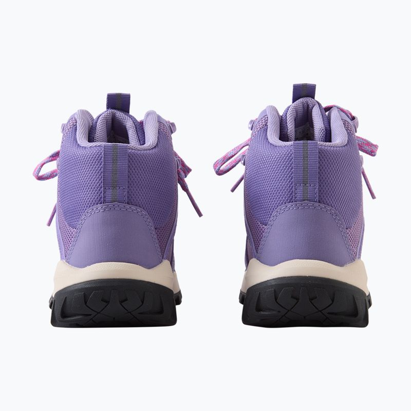 Detské turistické topánky Reima Kulkuri misty violet 3