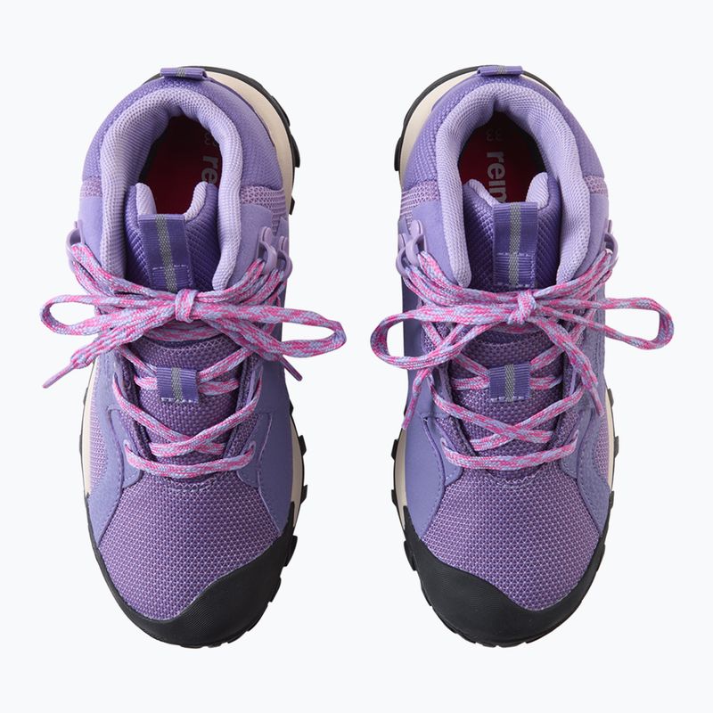 Detské turistické topánky Reima Kulkuri misty violet 4
