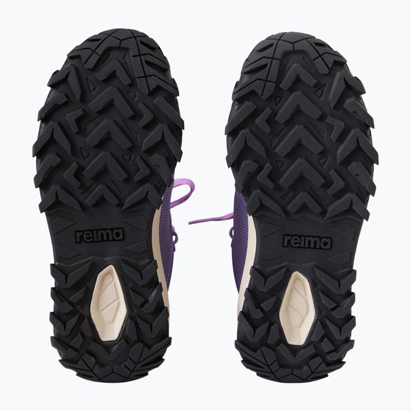 Detské turistické topánky Reima Kulkuri misty violet 5