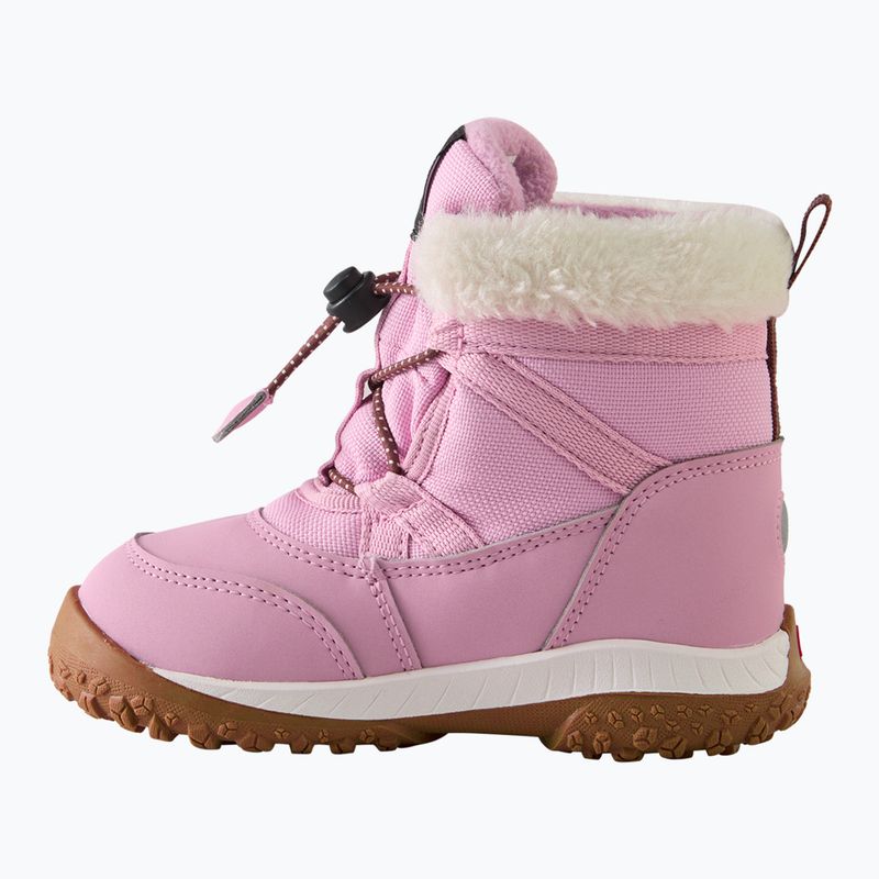 Detské snehule Reima Samooja grey pink 2