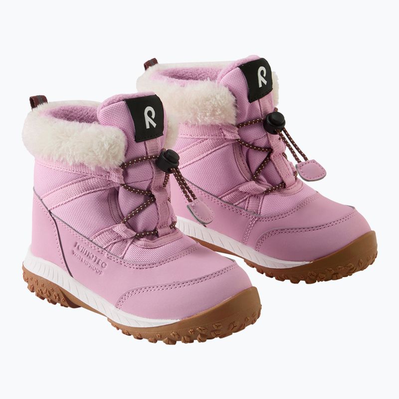 Detské snehule Reima Samooja grey pink 3