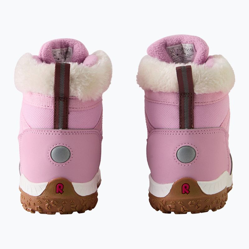 Detské snehule Reima Samooja grey pink 4