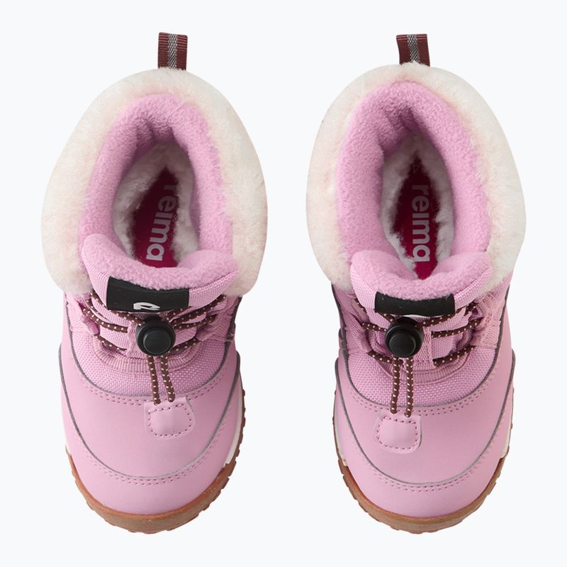 Detské snehule Reima Samooja grey pink 6