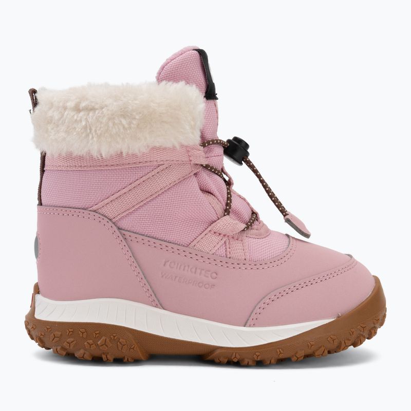 Detské snehule Reima Samooja grey pink 2