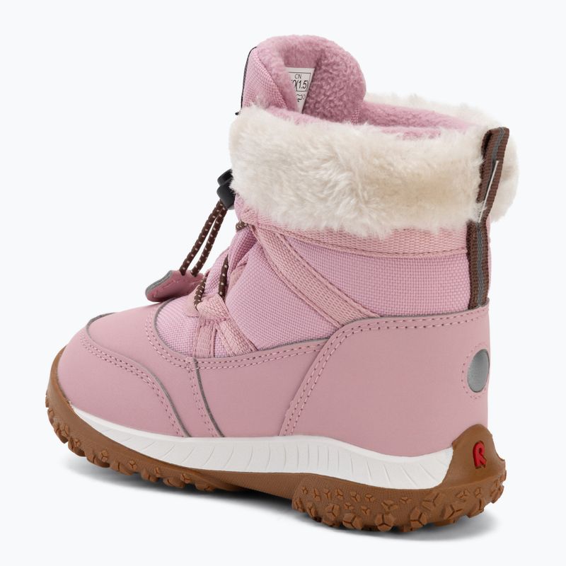 Detské snehule Reima Samooja grey pink 3