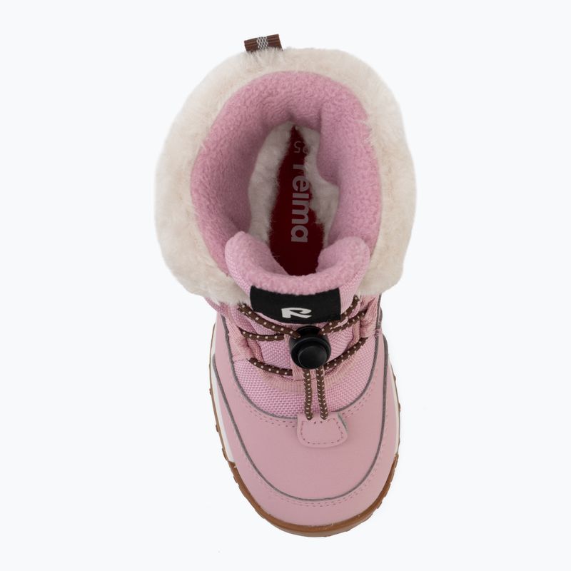 Detské snehule Reima Samooja grey pink 5