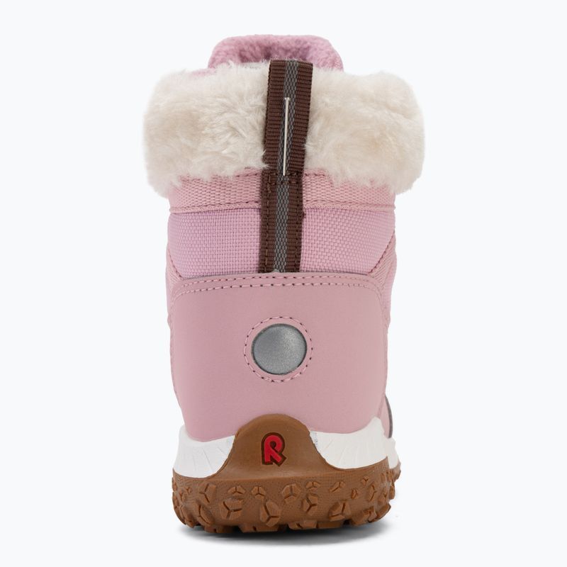 Detské snehule Reima Samooja grey pink 6