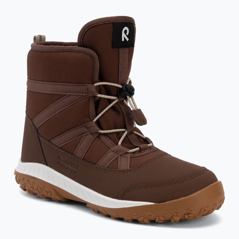 Detské snehule Reima Myrsky umber brown