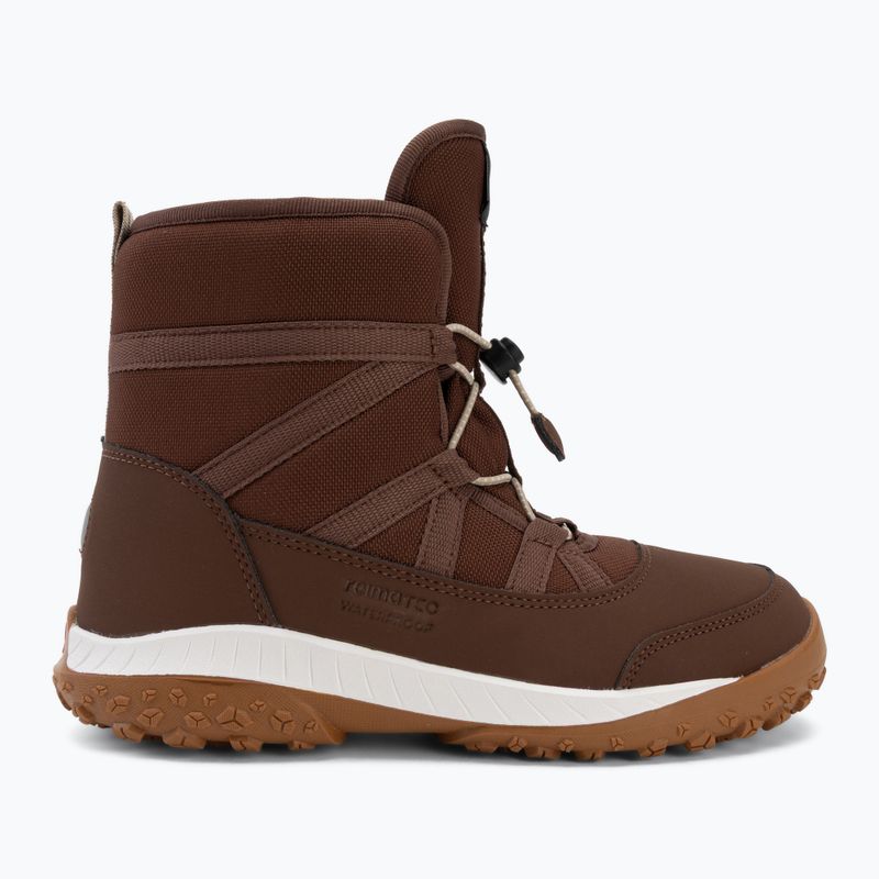 Detské snehule Reima Myrsky umber brown 2