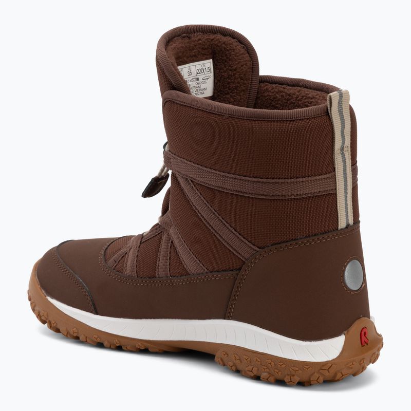 Detské snehule Reima Myrsky umber brown 3