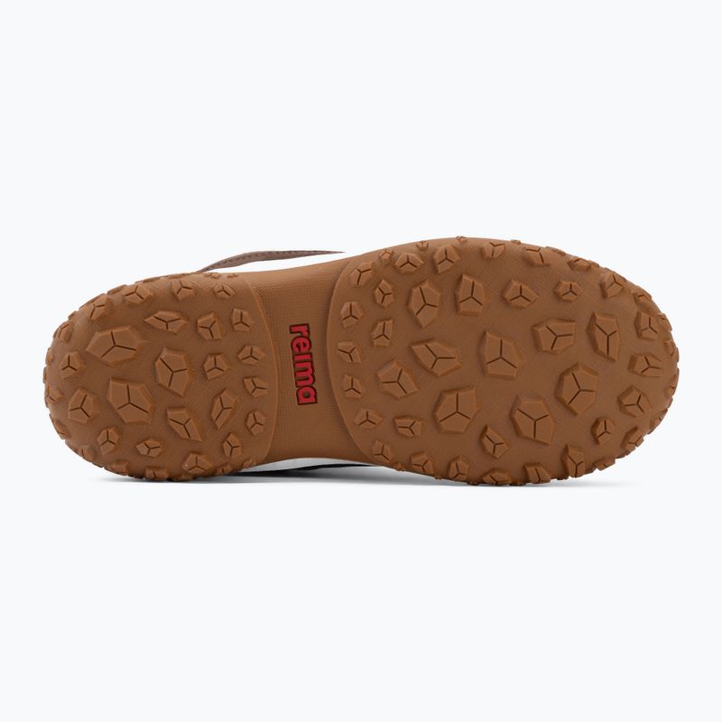 Detské snehule Reima Myrsky umber brown 4