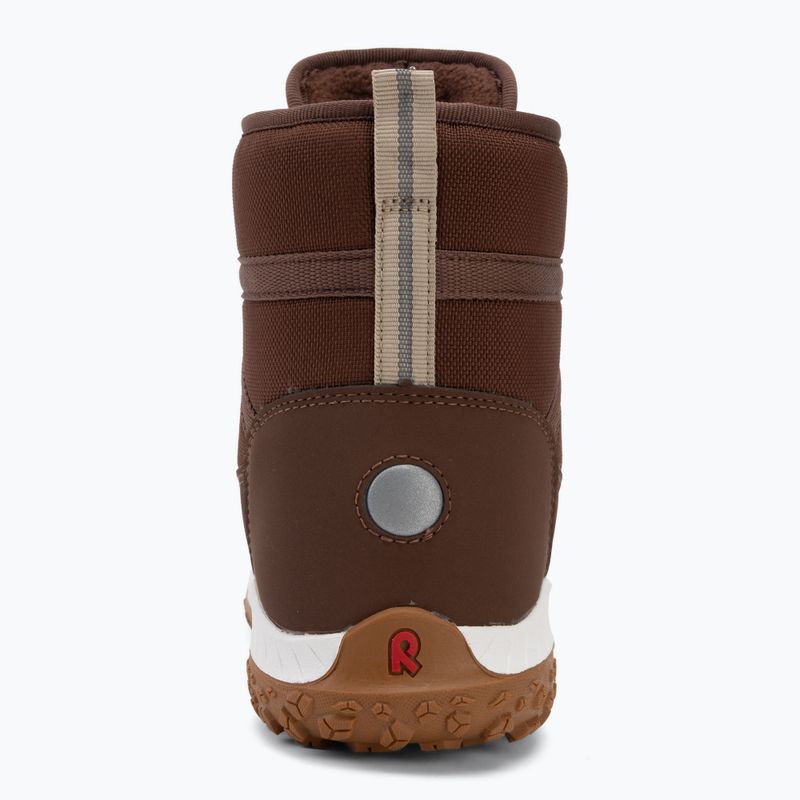 Detské snehule Reima Myrsky umber brown 6