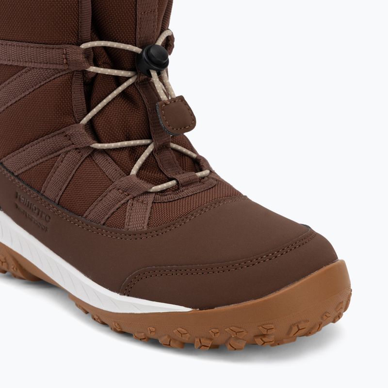 Detské snehule Reima Myrsky umber brown 7