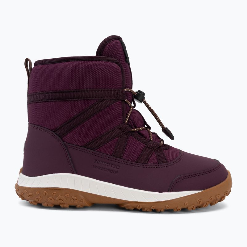 Detské snehule Reima Myrsky deep purple 2