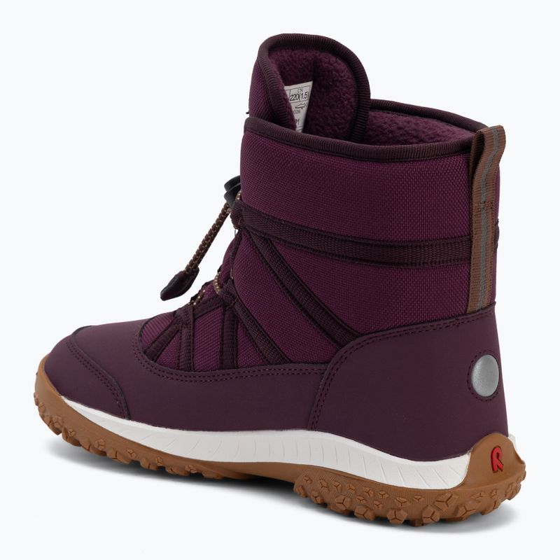 Detské snehule Reima Myrsky deep purple 3