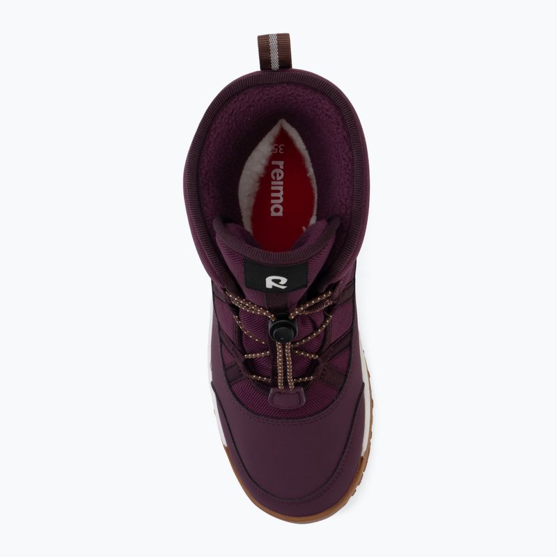 Detské snehule Reima Myrsky deep purple 5