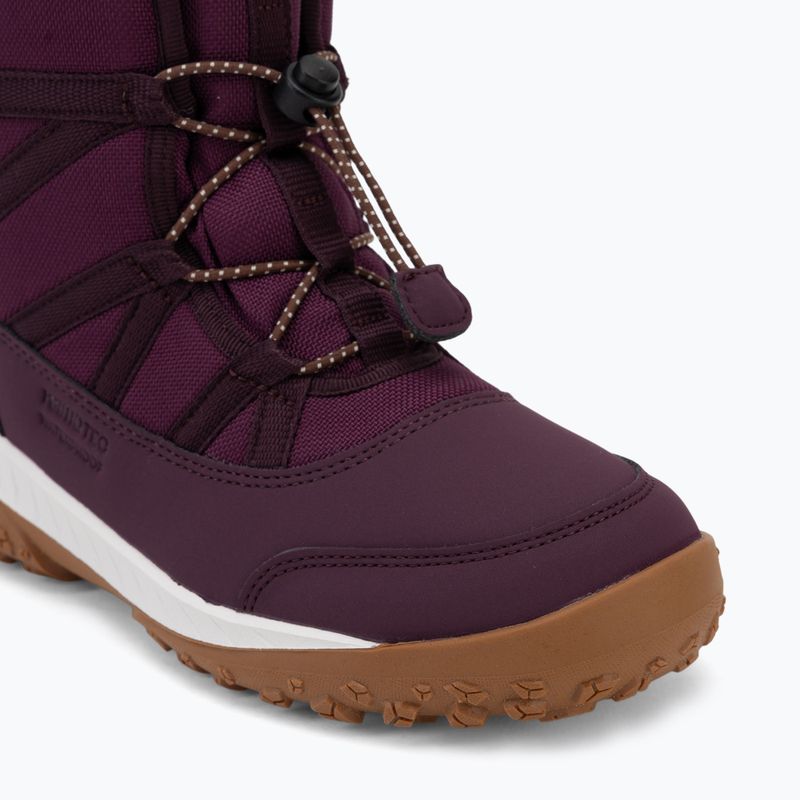 Detské snehule Reima Myrsky deep purple 7