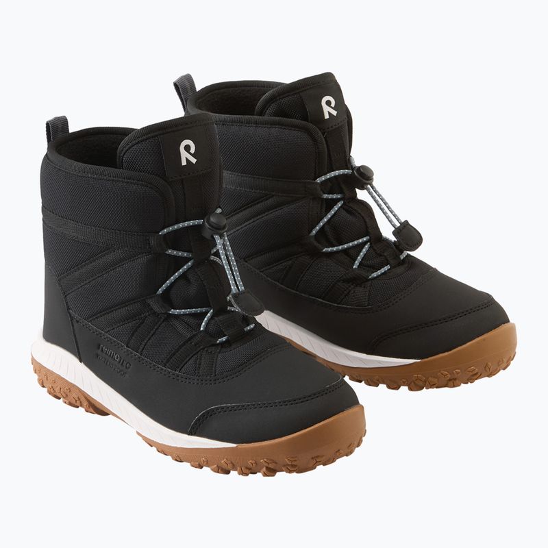 Detské snehule Reima Myrsky black 3