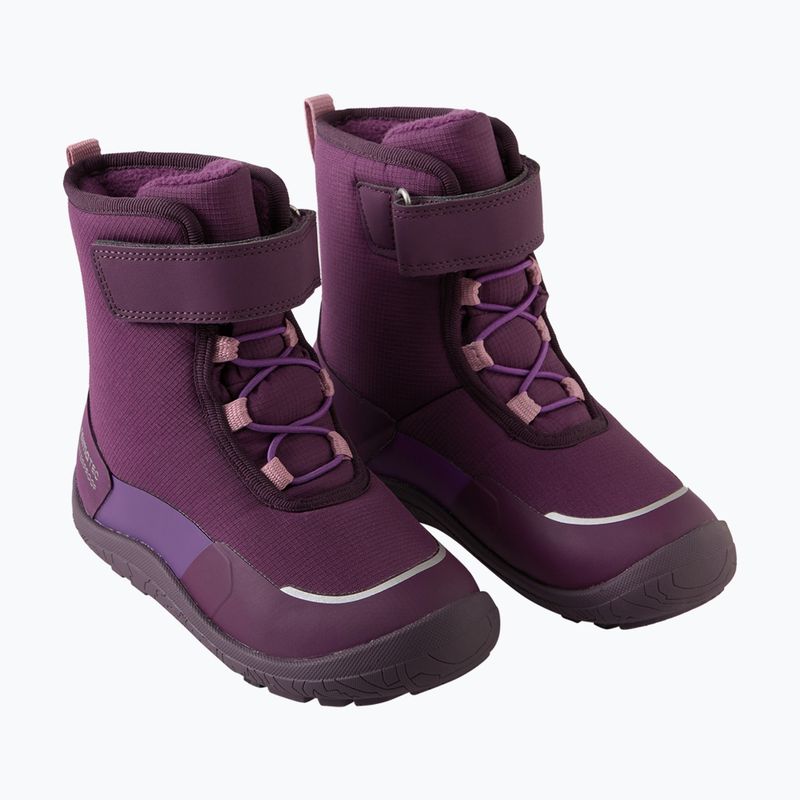 Detské snehule Reima Talvella deep purple 3