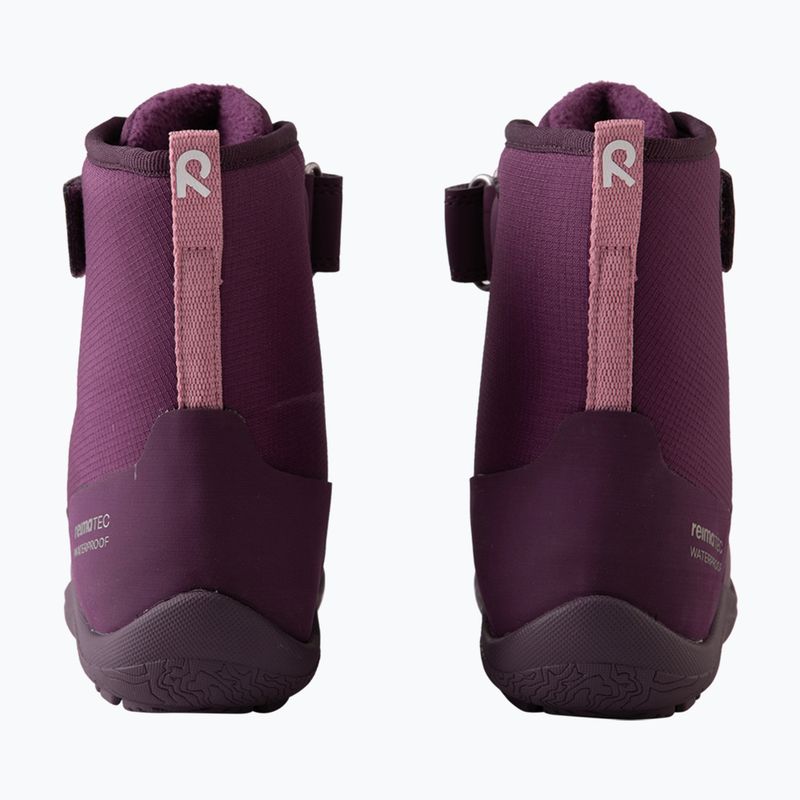 Detské snehule Reima Talvella deep purple 4