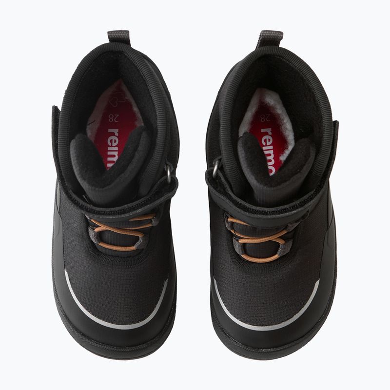 Detské snehule Reima Talvella black 6