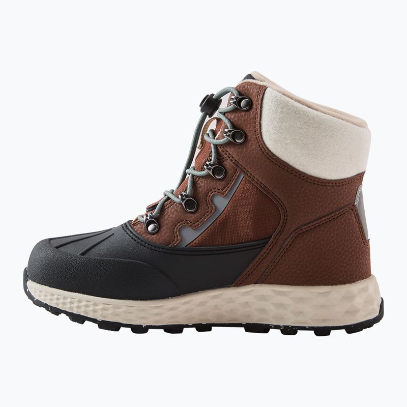 Detské snehule Reima Hallava Lace umber brown 2
