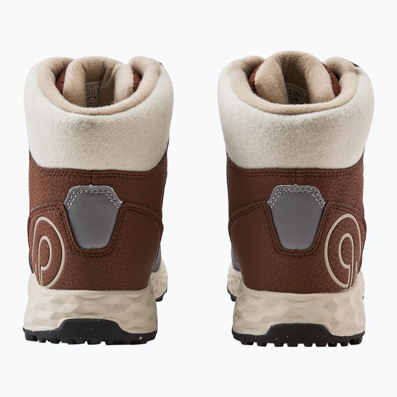 Detské snehule Reima Hallava Lace umber brown 4