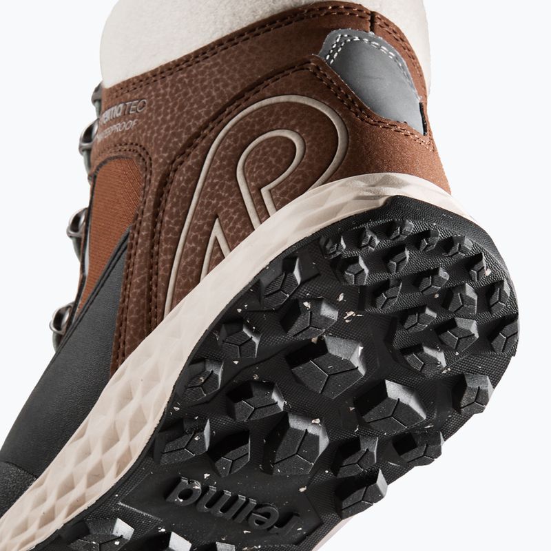 Detské snehule Reima Hallava Lace umber brown 7