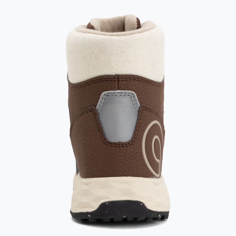 Detské snehule Reima Hallava Lace umber brown 6