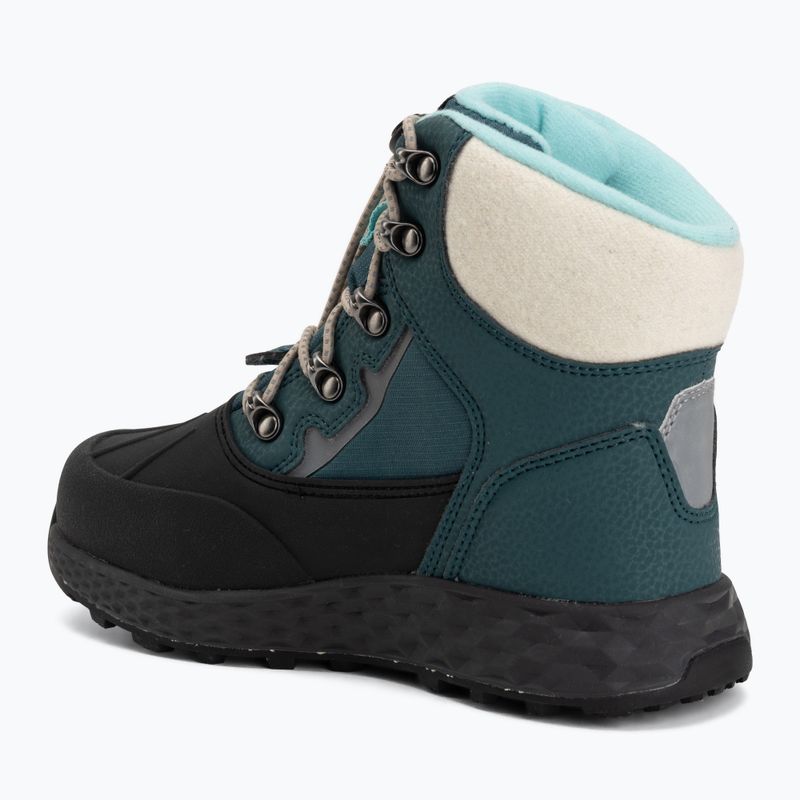 Detské snehule Reima Hallava Lace dark teal 3