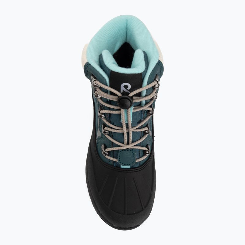 Detské snehule Reima Hallava Lace dark teal 5