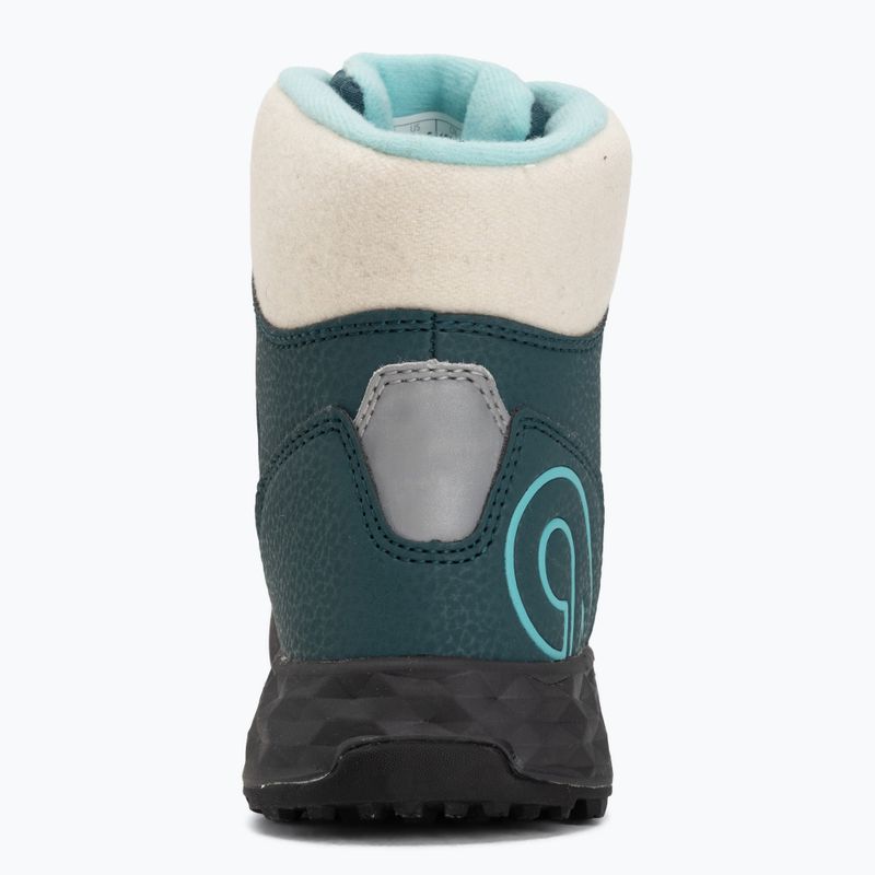 Detské snehule Reima Hallava Lace dark teal 6