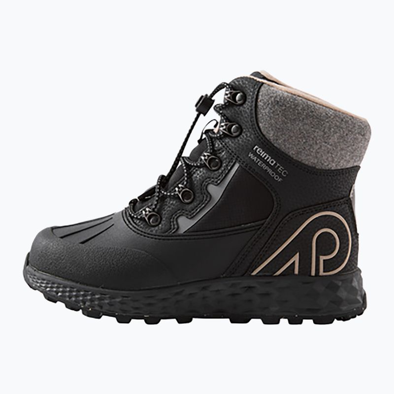 Detské snehule Reima Hallava Lace black 8