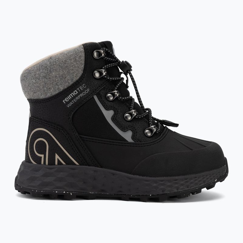 Detské snehule Reima Hallava Lace black 2