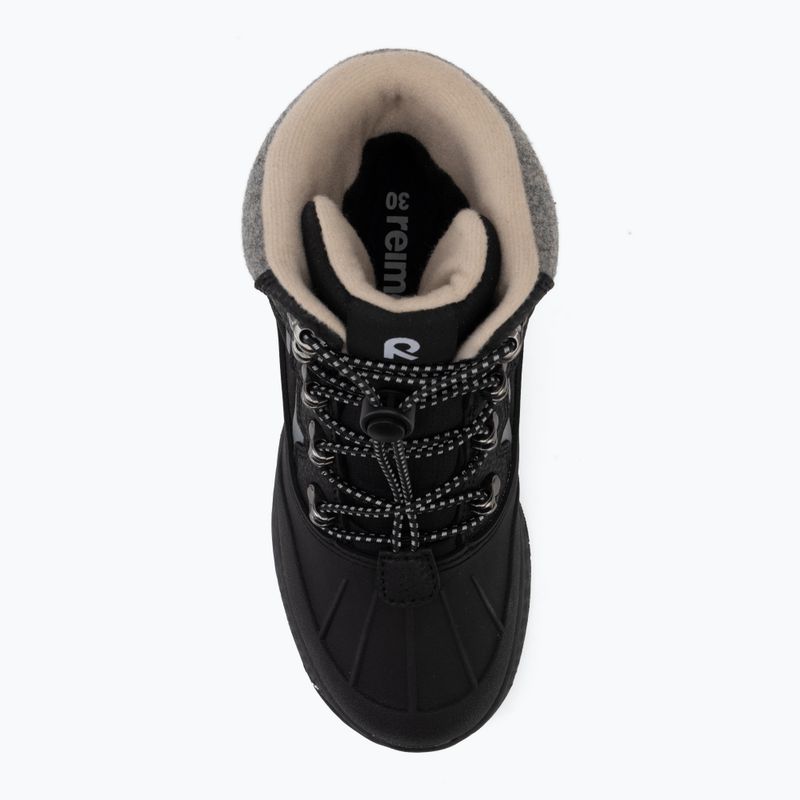 Detské snehule Reima Hallava Lace black 5