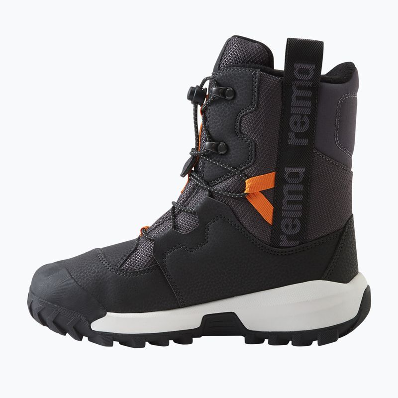 Detské snehule Reima Finlander black 2