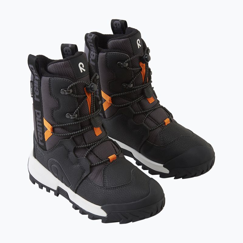 Detské snehule Reima Finlander black 3