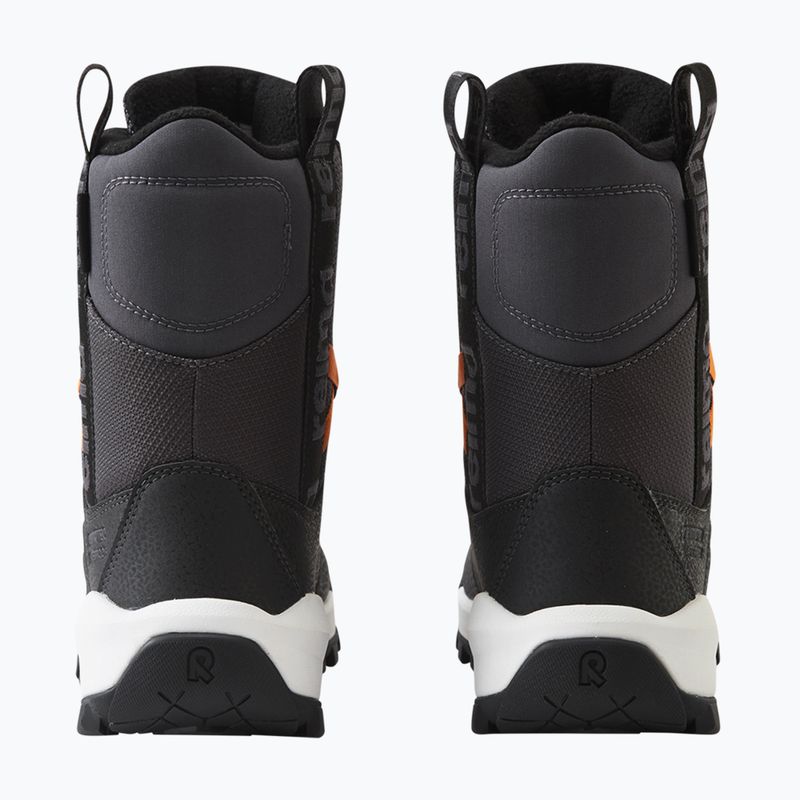 Detské snehule Reima Finlander black 4