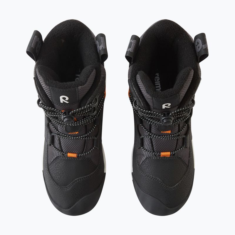 Detské snehule Reima Finlander black 6