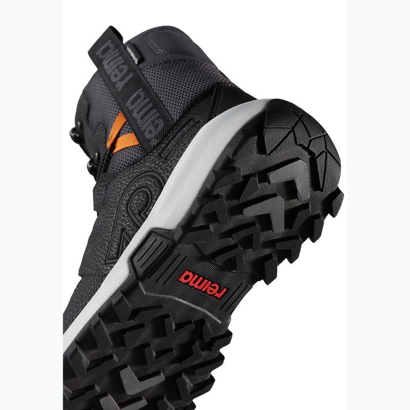 Detské snehule Reima Finlander black 7