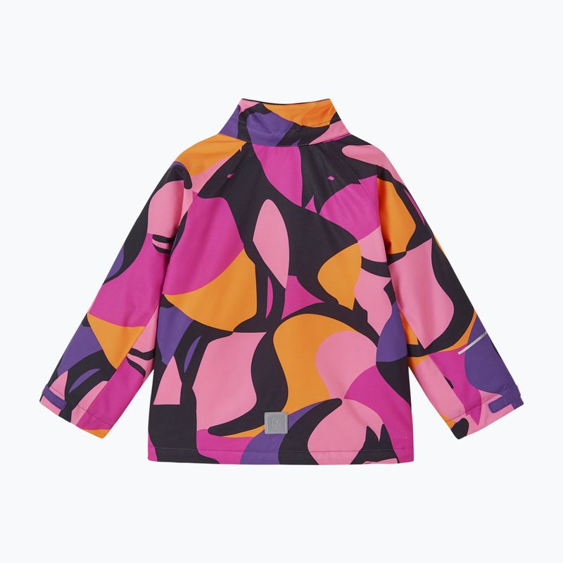 Detská bunda Reima Irni fucshia 3