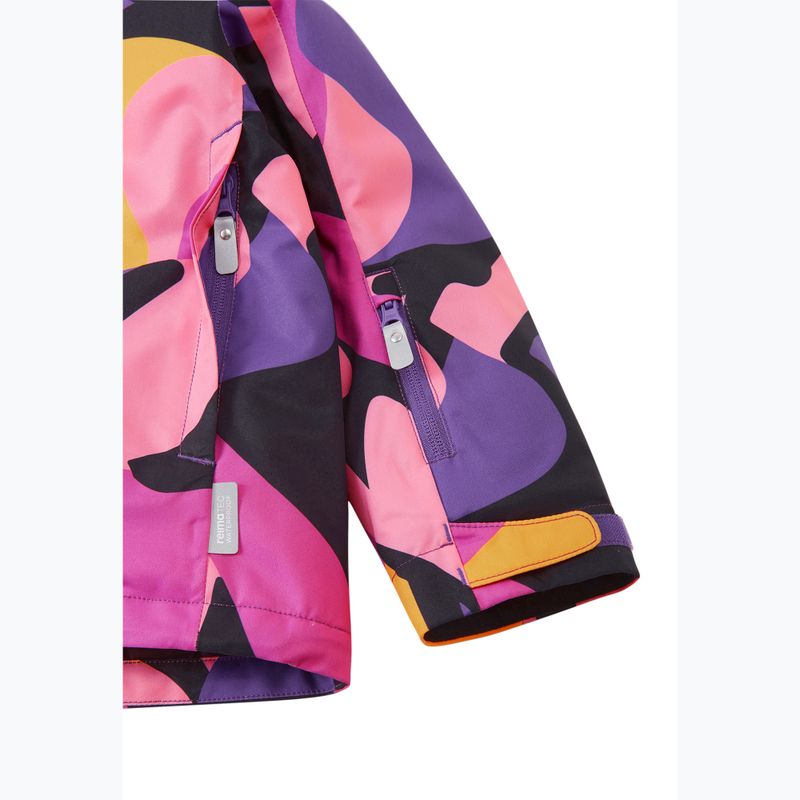Detská bunda Reima Irni fucshia 8