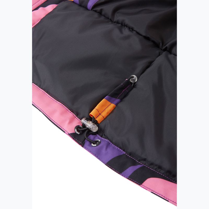 Detská bunda Reima Irni fucshia 9