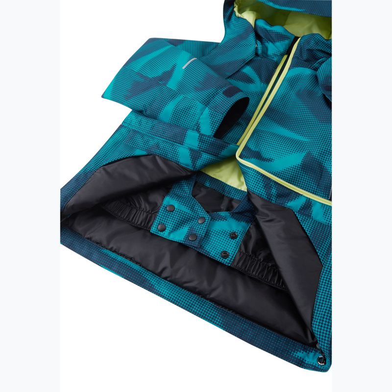 Detská bunda Reima Irni navy 5