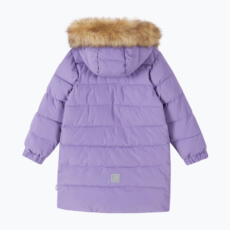 Detská zateplená bunda Reima Luvia misty violet 2