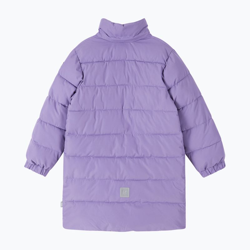 Detská zateplená bunda Reima Luvia misty violet 3