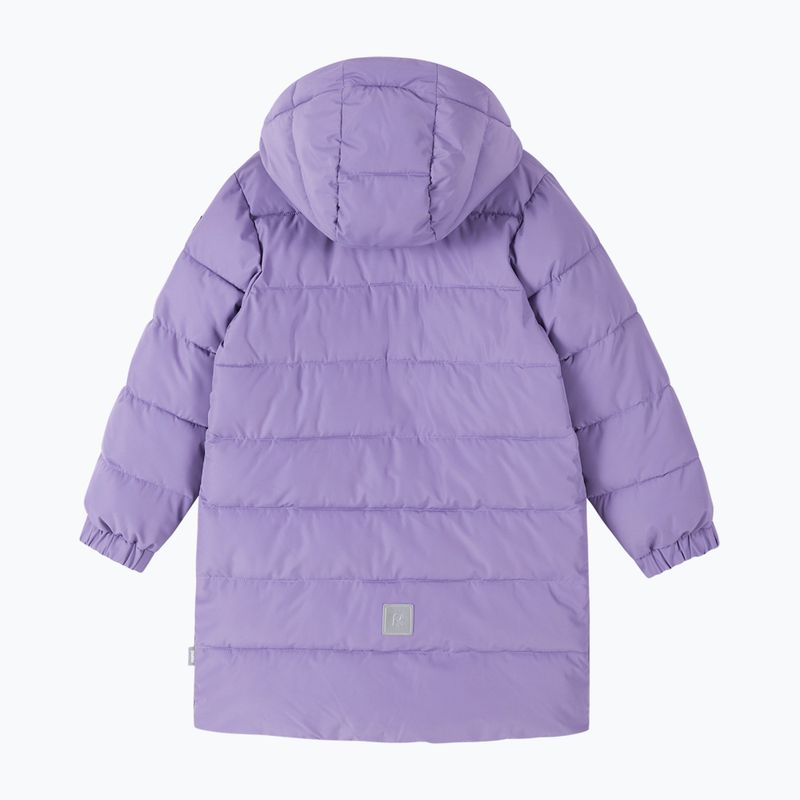 Detská zateplená bunda Reima Luvia misty violet 4