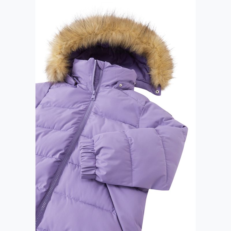 Detská zateplená bunda Reima Luvia misty violet 5
